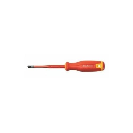 Garant Slotted/PZ2 1000 Volt Insulated Plus/Minus Screwdriver, with Slime Blade 668922 2